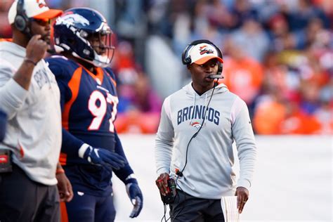 Broncos coach Ejiro Evero turned down the interim head coach job