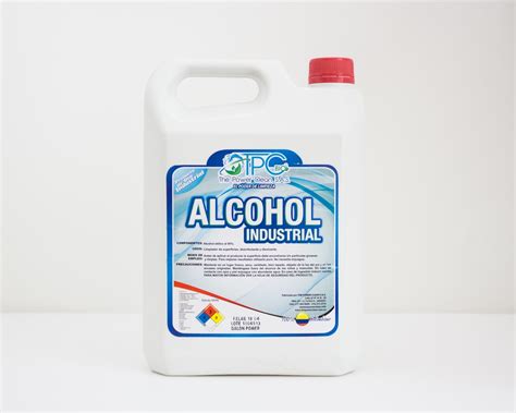 Alcohol industrial | Galón, Garrafa – TPC Bio