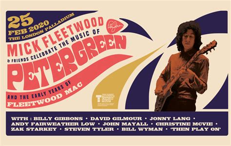 Mick Fleetwood to helm Peter Green tribute concert - UNCUT