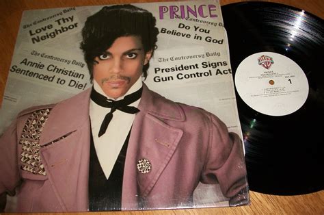 Prince - Controversy - WB3601 - Pop Rock Record LP