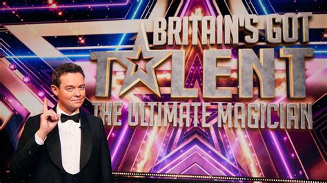 When is Britain’s Got Talent: The Ultimate Magician on TV?