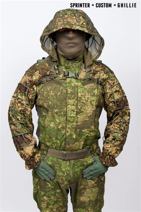 Viper Hood Pro Long Sleeve (Wersja bazowa – Pencott Camouflage) – SC ...