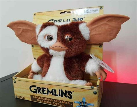 Gizmo Plush Gremlins Toy Singing & Dancing With Sound Mogwai | Etsy UK