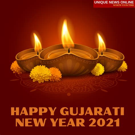 Gujarati New Year 2021: Bestu Varas 2078 Gujarati Wishes, Greetings, Quotes, Messages, and ...