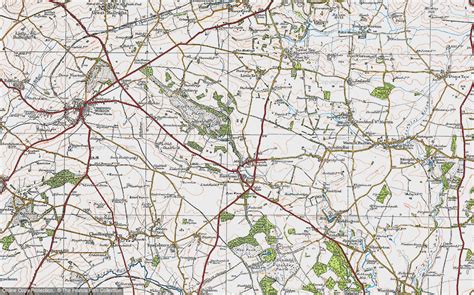 Old Maps of Heythrop Park, Oxfordshire - Francis Frith