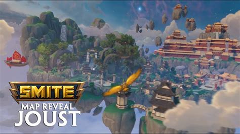 SMITE - New Joust Map Reveal Trailer - YouTube