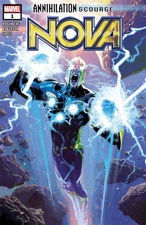 Annihilation - Scourge: Nova (2019) #1 | Comic Issues | Marvel