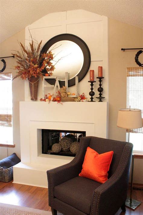 Fireplace Decorating Ideas for Mantel and Above | Founterior