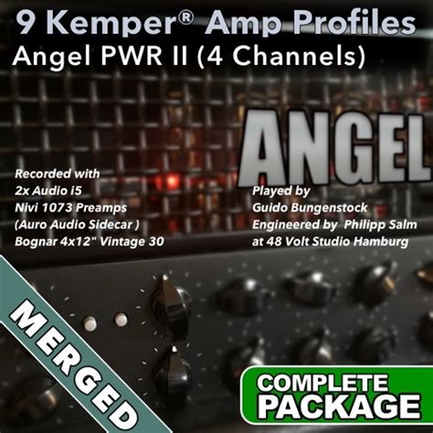 Stream Kemper Amp Profiles of the Angel PWR II - Merged by Guido ...