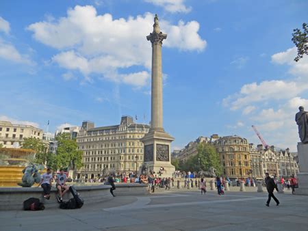 City Landmarks in London England