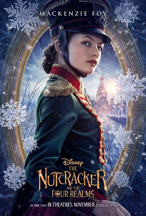 The Nutcracker and The Four Realms Character Posters + Full Trailer! # ...