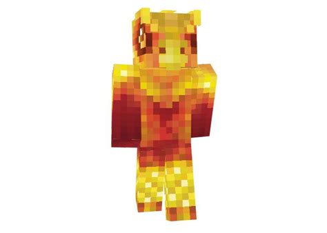 Phoenix Skin for Minecraft