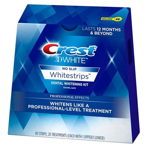 How To Use Crest 3D White strips - HealthMedline