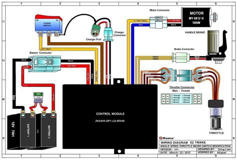 Razor E200 Electric Scooter Wiring Diagram From Switch