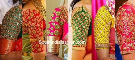 South India Fashion ~ Indian Fashion Blog ~ Blouse Designs | Celebrity Sarees | Boutiques - Page 2