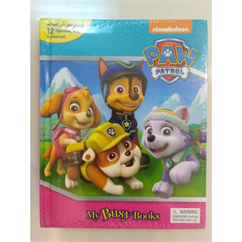 My Busy Books Paw Patrol | Shopee Philippines