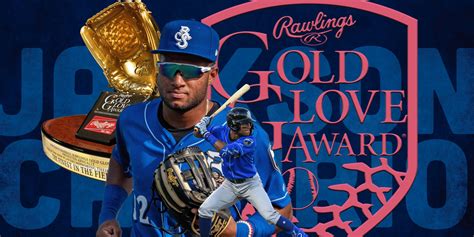 Jackson Chourio Wins MiLB Rawlings Gold Glove Award® | MiLB.com