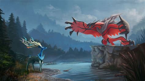 Yveltal Xerneas HD Pokemon Wallpapers | HD Wallpapers | ID #54435