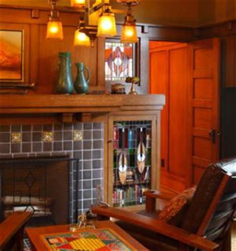 The Arts and Crafts Fireplace . . . A Finely Crafted Fire Space!