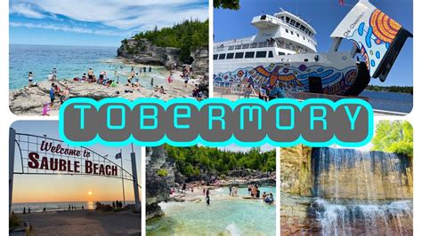 3 Day Camping/Glamping at Tobermory Village Family Campground. What To Do when in Tobermory ...