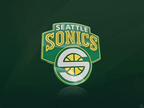 History of All Logos: All Seattle Supersonics Logos