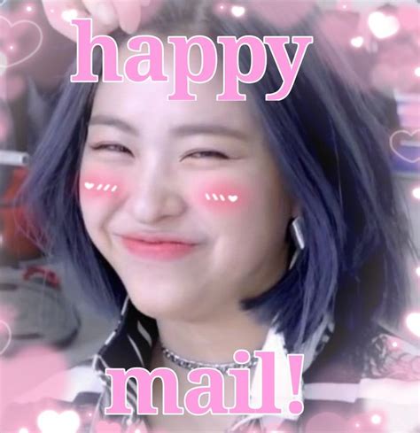 Prikula Ryujin | Love mail, Kpop girl groups, Pop stickers