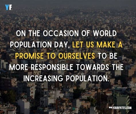 a cityscape with the words on the occasion of world population day, let ...