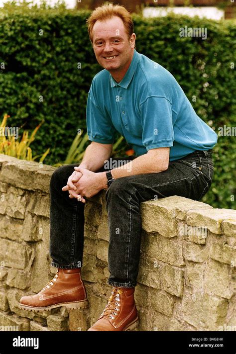 Bruce Jones Actor milkman star of Raining Stones Stock Photo - Alamy