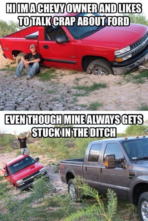 Ford Vs Chevy Memes