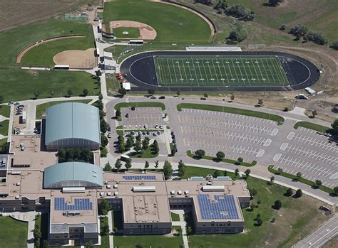 Monarch High School, Louisville, CO - synthetic turf