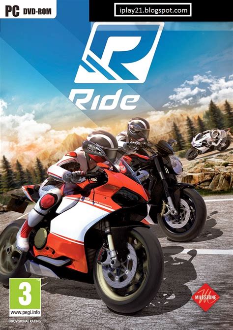 Seputar Game PC Dan Otomotif: Review Ride PC 2015 : Game Balapan Yang bagus