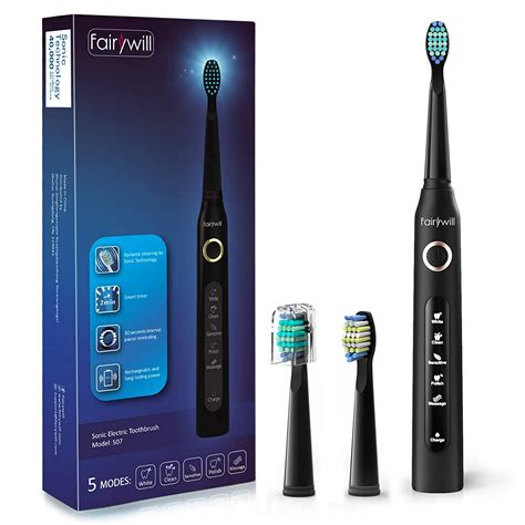 Fairywill Electric Toothbrush 507 Powerful Sonic