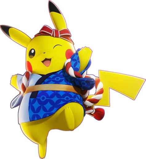 Festival Style: Pikachu | Pokémon UNITE Wiki | Fandom