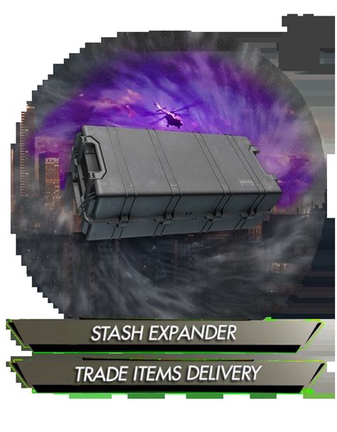 THICC Items Case Tarkov Trade - Buy EFT Stash Upgrade Boost