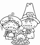 Pilgrim Girl And Pies Coloring Page  Free Printable Pages For sketch template