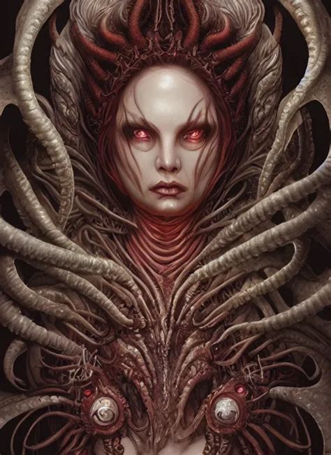 a hyper detailed face portrait of the queen of blades, | Stable Diffusion