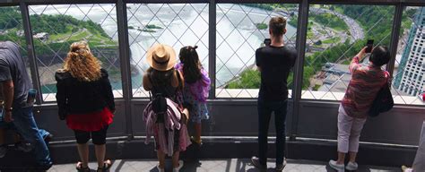 Skylon Tower Observation Deck an Incredible View of Niagara Falls - Skylon Tower