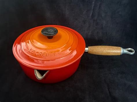 Le Creuset - Fondue pot with lid (1) - Iron (cast/wrought) - Catawiki