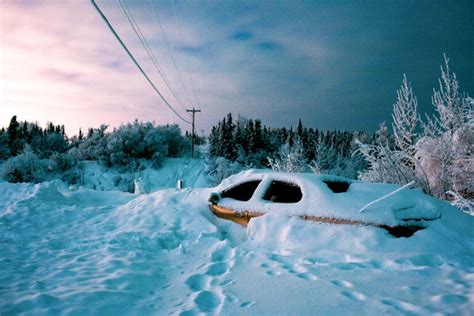 A Photo Essay: Winter in Fairbanks, Alaska - Wander The Map