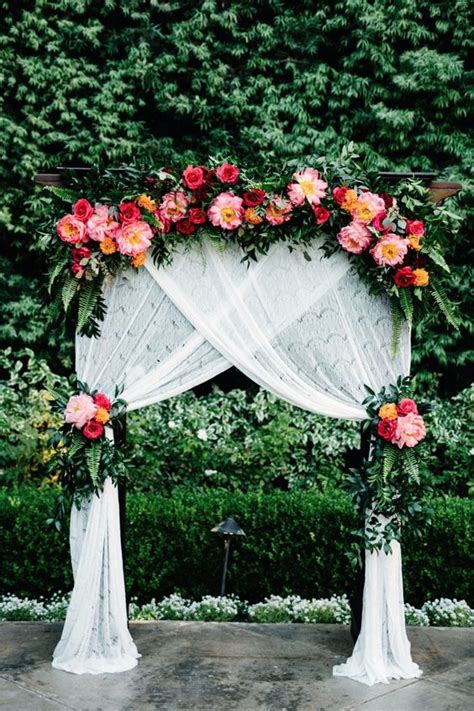 Top 20 Floral Wedding Arch Canopy Ideas | Deer Pearl Flowers