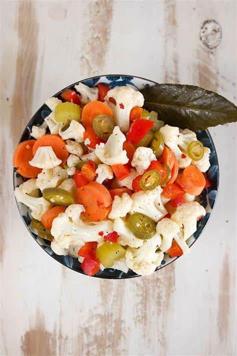 How to Make Quick Hot Giardiniera - The Suburban Soapbox