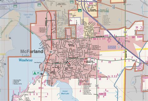 Community Map - McFarland Chamber of Commerce