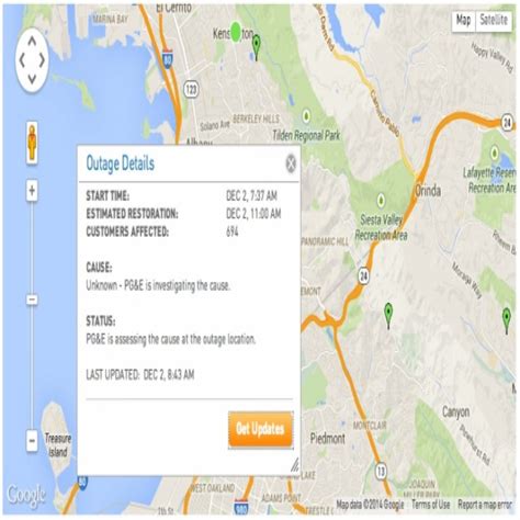 Pge Outage Map (64+ Images In Collection) Page 1 - Pge Outages Map ...