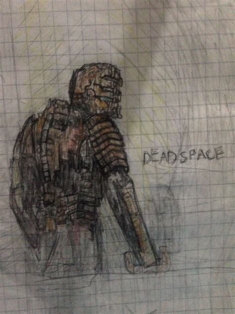 Isaac Dead Space by Art-Pz on DeviantArt