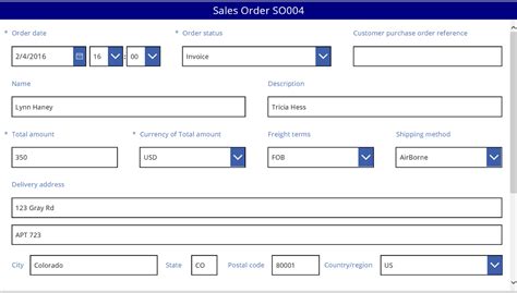 Understand data-form layout for canvas apps - Power Apps | Microsoft Learn