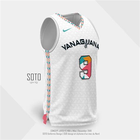 NBA City Edition - SAN ANTONIO SPURS - concept by SOTO on Behance