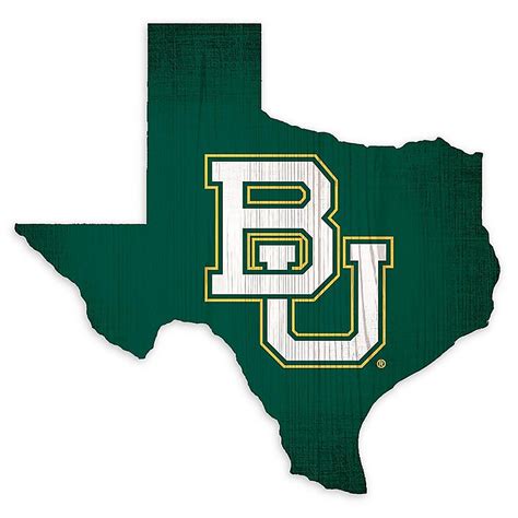 Baylor University Team Color Logo State Sign Multi | Baylor university ...