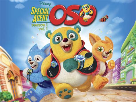 Watch Special Agent Oso, Volume 1 | Prime Video