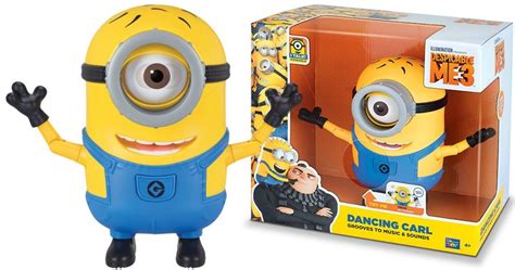 Amazon: Despicable Me Dancing Minion Carl Toy Figure Only $15.03 ...