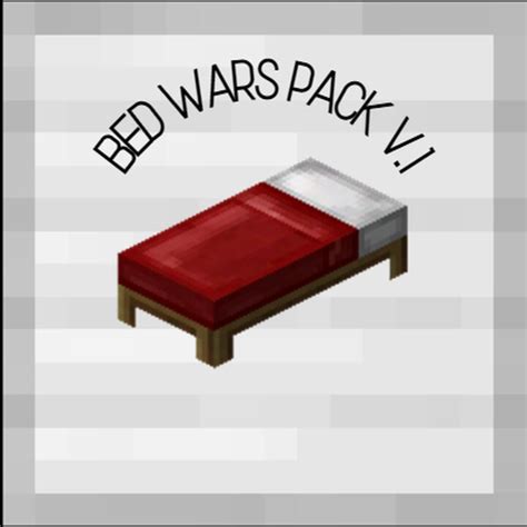 Bed Wars Pack Minecraft Texture Pack